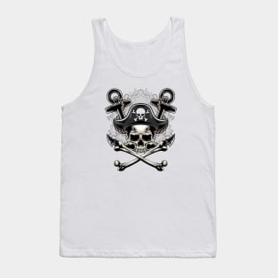 Skull Pirates Tank Top